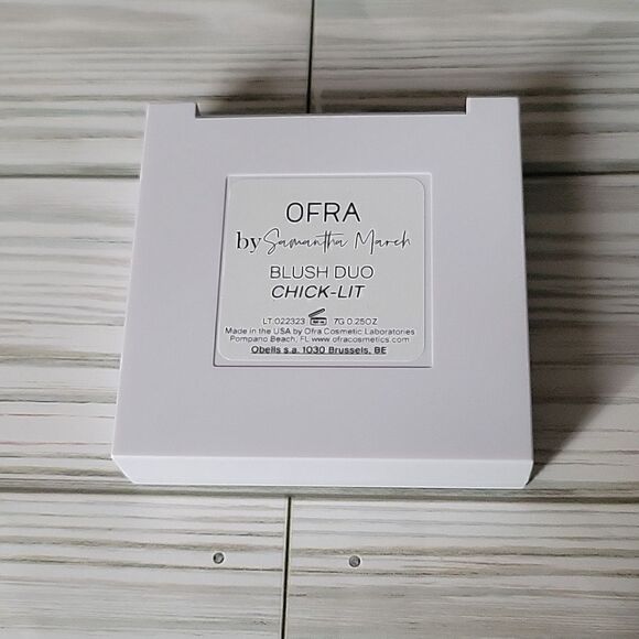 Ofra Pressed Powder Blush Duo Chick-Lit - Picture 8 of 8